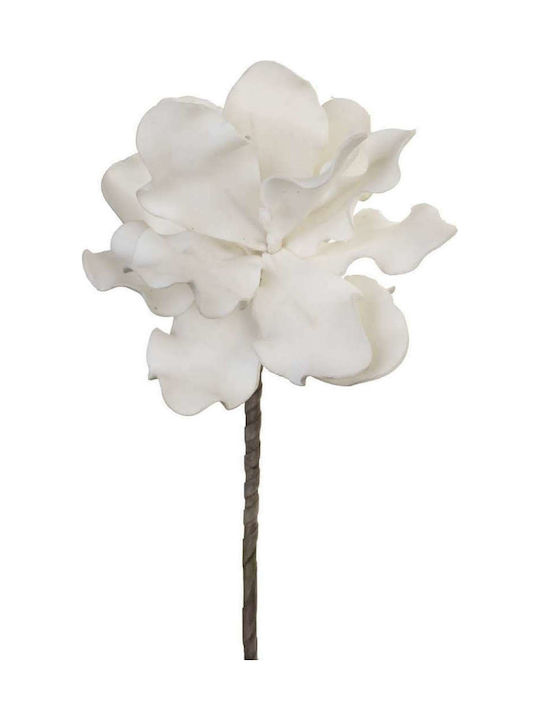 Art et Lumiere Ramură Decorativă Artificială White 65cm 1buc