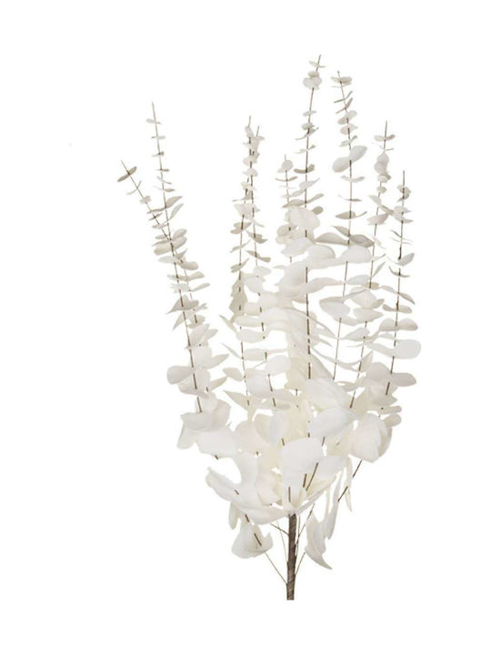 Art et Lumiere Ramură Decorativă Artificială White 110cm 1buc