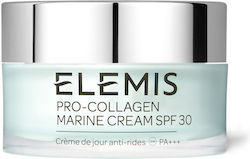 Elemis Pro-Collagen Marine Cremă Față Ziua cu SPF30 pentru Hidratare, Anti-îmbătrânire și Tonifiere 50ml