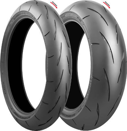 Bridgestone Battlax RS11 190/55ZR17 75W Fără Cameră De Aer Anvelopă Pentru Motociclete Partea Din Spate