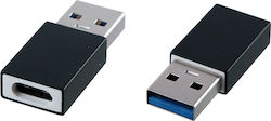 NSP USB-A male σε USB-C female
