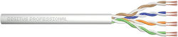 Digitus DK-1623-A-P-1 U/FTP (STP) Cat.6a Καλώδιο Ethernet 100m Λευκό Digitus DK-1623-A-P-1 U/FTP (STP) Cat.6a Καλώδιο Ethernet 100m Λευκό