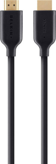 Belkin HDMI 1.4 High Speed 1080p 120Hz Cable HDMI Male - HDMI Male 5m Black