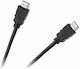 Cabletech HDMI 1.4 High Speed 1080p 120Hz Cable HDMI Male - HDMI Male 1.5m Black