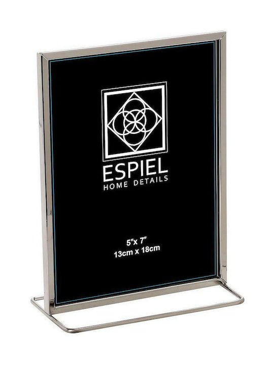 Espiel Metallisch 13x18cm