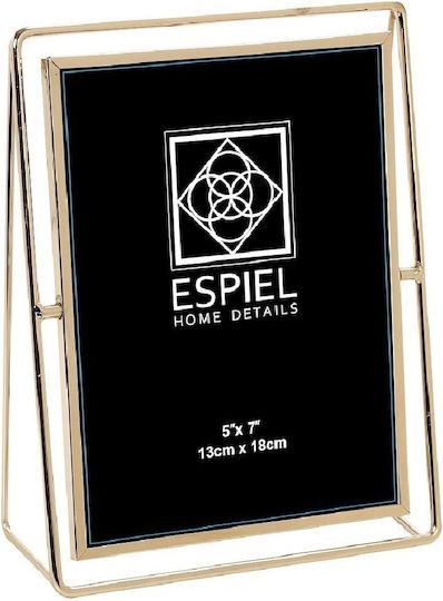 Espiel Metallischer Fotorahmen