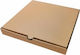 Disposable Pizza Paper Box 33x33x4.2cm 100pcs