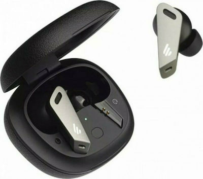 Edifier BT NB2 In-ear Bluetooth Handsfree Căști cu husă de încărcare Negră