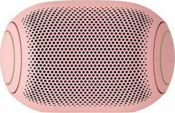 LG XBOOM Go PL2 Bluetooth Speaker 5W with Battery Life up to 10 hours Pink