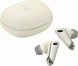 Edifier BT NB2 In-ear Bluetooth Handsfree Ακουστικά με Θήκη Φόρτισης Λευκά