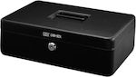 Next Cash Box with Lock Black Black 20228 20228-09ΑΦ-2