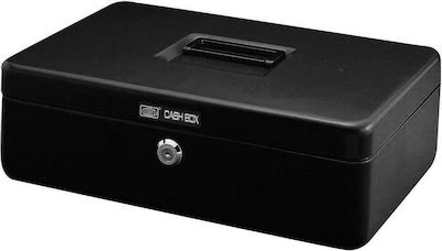 Next Cash Box with Lock Black Black 20228 20228-09ΑΦ-2