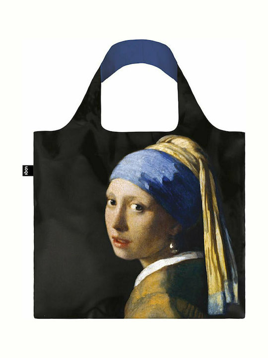 Loqi Vermeer Чанта за Пазаруване в Черен цвят