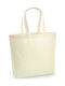 Westford Mill W225 Βαμβακερή Τσάντα για Ψώνια σε Μπεζ χρώμα