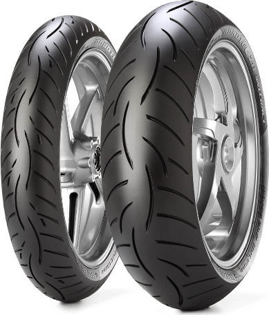 Metzeler Roadtec Z8 Interact 190/50ZR17 73W Безкамерна Гума За Мотоциклет Отзад На Пътя