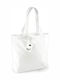 Westford Mill W180 Cotton Shopping Bag in White color