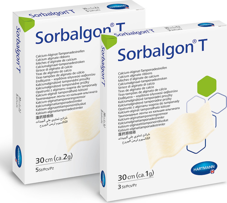 Hartmann Sorbalgon T Επίθεμα Κορδόνι 1g/30cm 3τμχ - Skroutz.gr