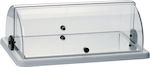 Abert Βιτρίνα Συντήρησης Επιτραπέζια Roll Top 50x30.5x18.5cm