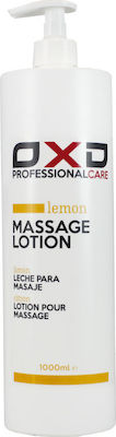 OXD Care Lemon Massage Lotion 1000ml