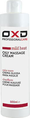 OXD Care Mild Heat Oily Massage Cream 500ml