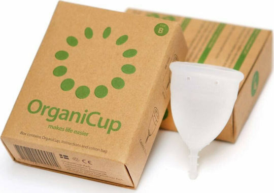 AllMatters Organic Cup Менструална Чашка Размер B Прозрачна 25ml