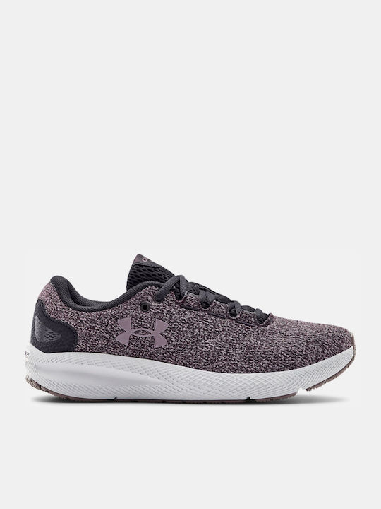 Under Armour Charged Pursuit 2 Damen Sportschuhe Laufen Lila