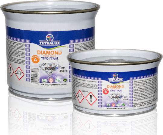 Tetralux Diamond Ρητίνη Δύο Συστατικών 450ml