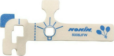 Nonin Oximetry Sensor 8008JFW Αυτοκόλλητες Βρεφικές Ταινίες FlexiWrap 25τμχ