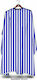 Barber Mood Пелерина за подстригване Line Blue ...