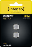 Intenso Energy Ultra Αλκαλικές Μπαταρίες Ρολογιών LR44 1.5V 2τμχ
