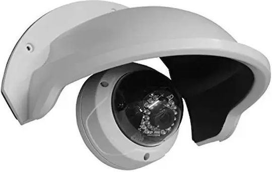Hikvision Halterung für CCTV-Systemkameras mit Regen- und Sonnenschutz White DS-1250ZJ