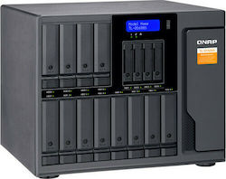 QNap Case for 16 Hard Drives 2.5" / 3.5" SATA III