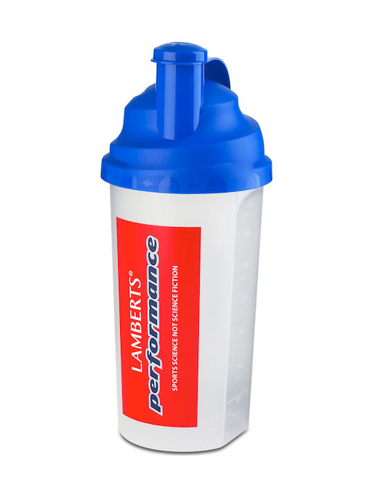 Lamberts Sports Shaker Πρωτεΐνης 700ml Πλαστικό Πολύχρωμο
