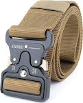 Mewa Tactical Belt Military Operational Strap Belt Beige