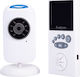 Wireless Baby Monitor WLSES with Camera & Screen 2.4" with Lullabies