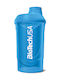 Biotech USA Wave Shaker Πρωτεΐνης 600ml Πλαστικό Μπλε