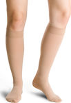 Varisan Top Graduated Compression Calf High Socks Normal 18-21 mmHg Beige