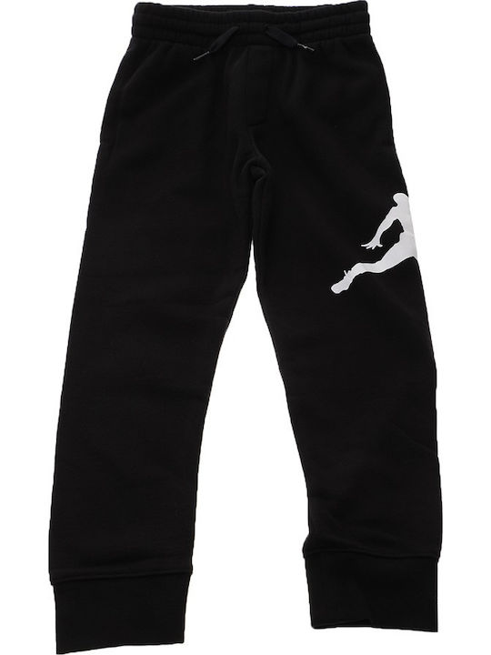 Nike Παιδικό Παντελόνι Φόρμας Μαύρο Jumpman Logo Pants