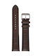 Tzevelion Leather Strap Brown 24mm