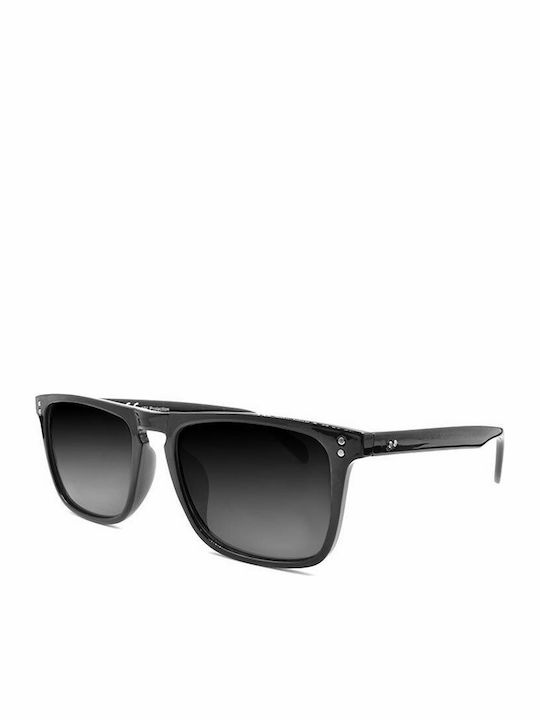 Awear Chuck Sunglasses with Black Acetate Frame