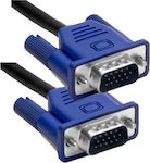 Cable VGA male - VGA male 1.5m ()