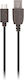 Maxlife Regular USB 2.0 to micro USB Cable 2A Μαύρο 1m (MAXLIFEMICRO)