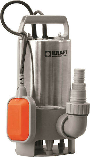 Kraft 43526 Single-Phase Waste Water / Sewage Pump 0.75hp