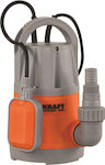 Kraft 43522 Single-Phase Waste Water / Sewage Pump 750W