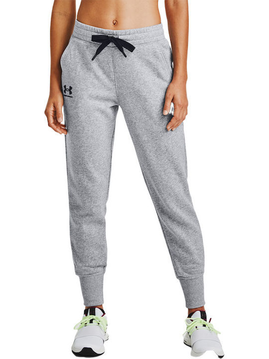 Under Armour Rival Sweatpants Jogger Fleece Gray