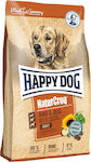 Happy Dog NaturCroq Adult 4kg Dry Food for Adult Dogs with Calf and Rice