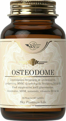 Sky Premium Life Osteodome Supplement for Joint Health 60 tabs