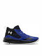 Under Armour Pantofi Sport pentru Copii Baschet UA GS Lockdown 5 Albastre