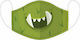 Puckator Cloth Face Mask Small Kids Green 25884...