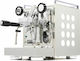 Rocket Espresso Milano Appartamento White Gewerbliche Espressomaschine mit 1 Gruppe B27.4xT42.5xH36cm